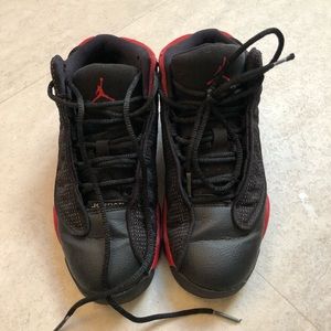 Jordan Boy’s basketball sneakers.